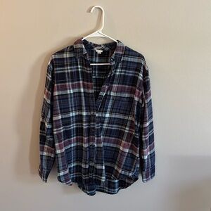 Aerie Flannel Button Down
